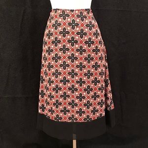 Emma James print skirt
